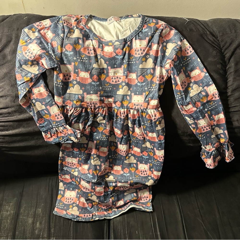 Pete and Lucy dress